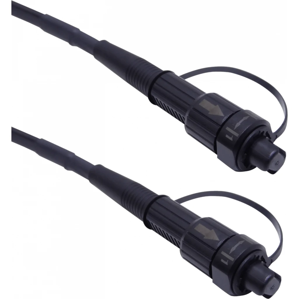 100mt 1-Fibra OptiTap/APC MonoModo G657A2 SM Jumper Cable Exterior