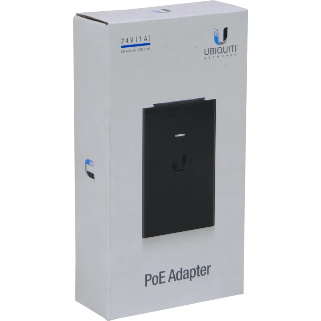 Imagen 4 de Inyector POE-24-24W / Ubiquiti inyector PoE 24V