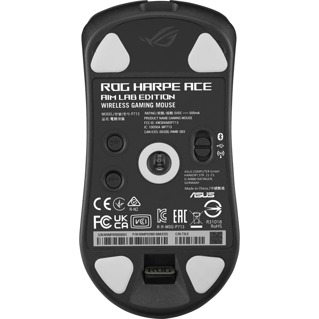 Imagen 1 de P713 ROG HARPE ACE AIM LAB EDITION/BLK