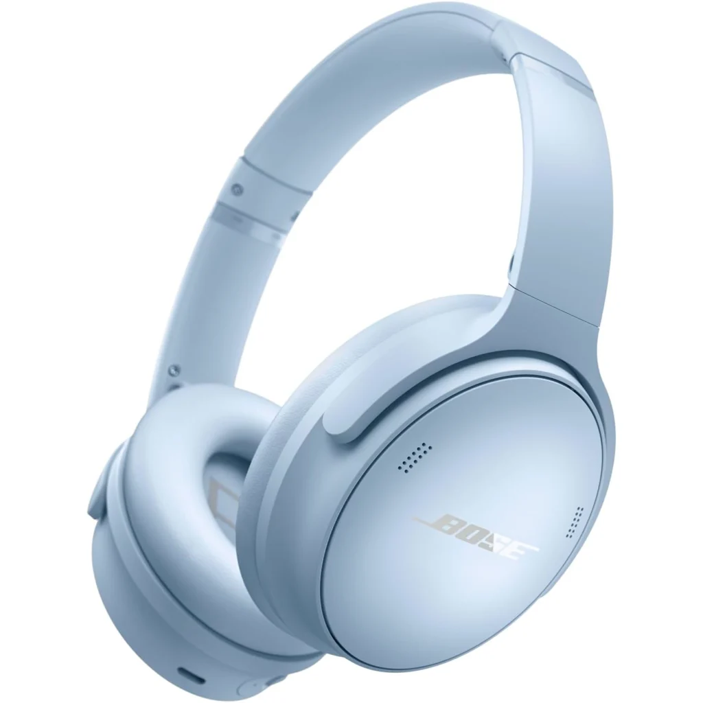 Audífonos Inalámbricos Bose QuietComfort OverEar Canc ruido Mic Bt Piedra Azul L