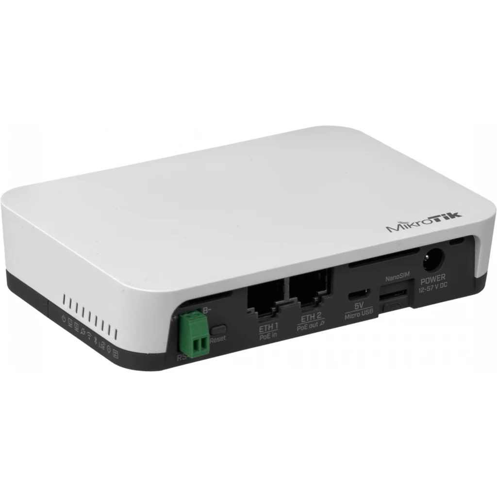Imagen 6 de MIKROTIK GPS BT5.2 RS485/Modbus CAT-M1 NB2 Lora RB924IR-2ND-BT5&BG770A