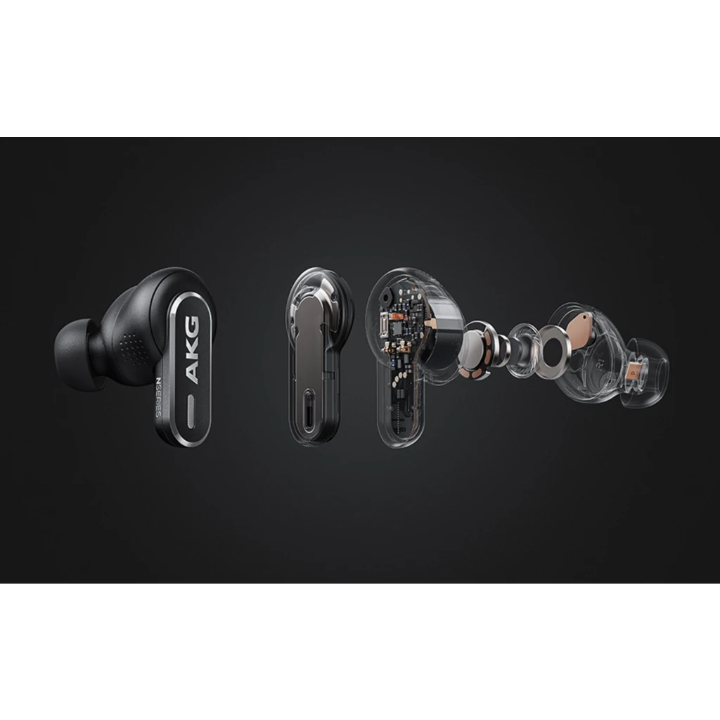Imagen 15 de Auriculares Inalámbricos AKG N5 Hybrid ANC True Wireless Bluetooth 5.3 Negro