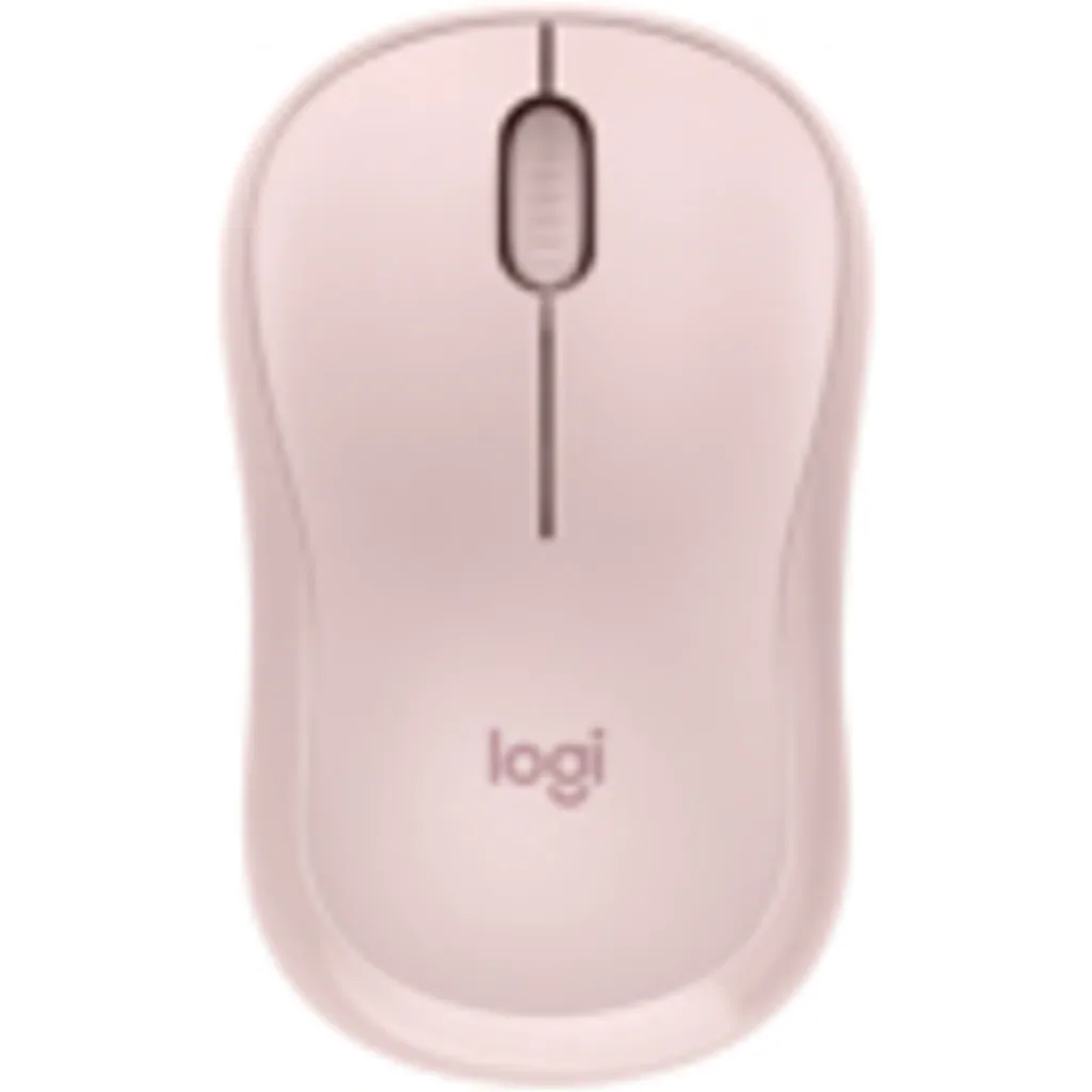 Imagen 2 de Mouse Inalámbrico Logitech M240 Silent Óptico 4000DPI 3 Botones Bluetooth Rosado
