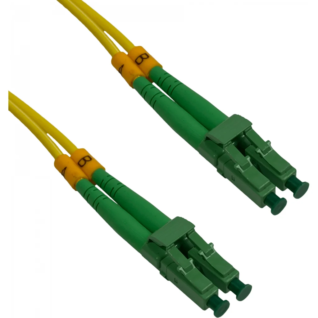 Imagen 2 de 5mt SM LC/APC-LC/APC MonoModo SM Duplex Jumper Cable Fibra 3.0mm 9/125