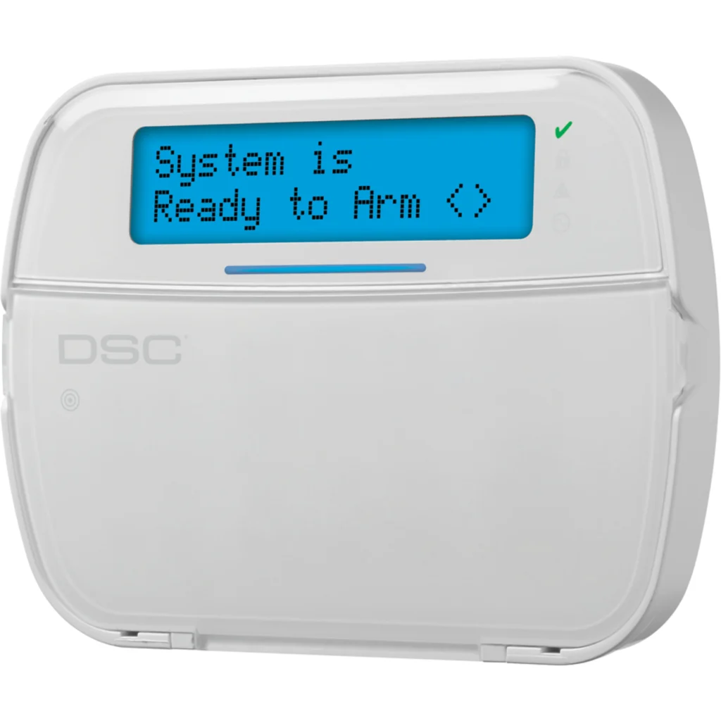 Imagen 1 de Teclado LCD Alfanumerico Cableado con Transceptor PowerG Integrado