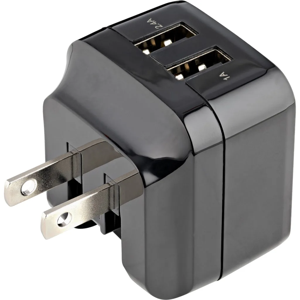 Dual Port USB Wall Charger 17W 3.4A