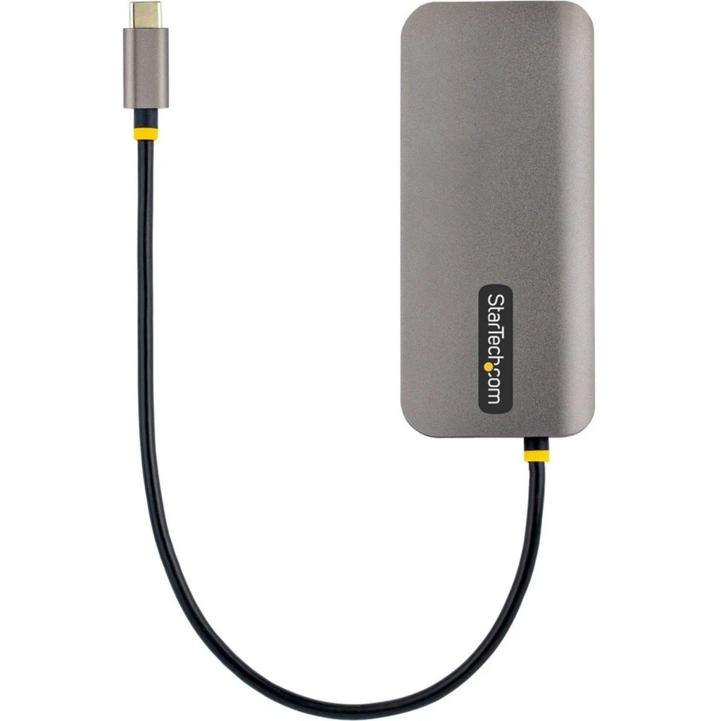 Imagen 4 de Adaptador Multipuertos StarTech USB-C a Prts: HDMI 3*USB-A3.2 USB-C SD mSD LAN 