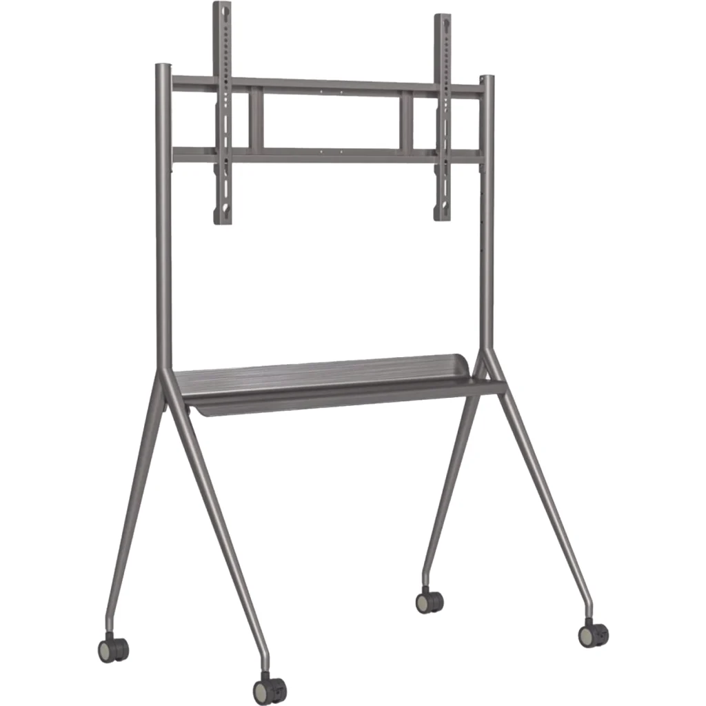 Imagen 2 de Soporte Movil Hikvision para pantallas de 55-75"