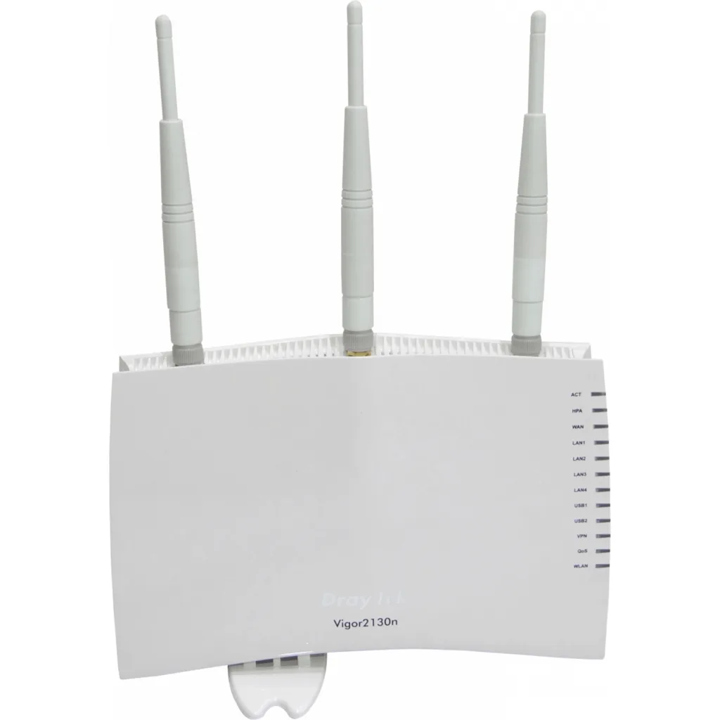 Imagen 1 de DRAYTEK 3-RPSMA 2-USB-4G-NAS 4-LAN-1000 1-WAN-1000 Router WiFi4