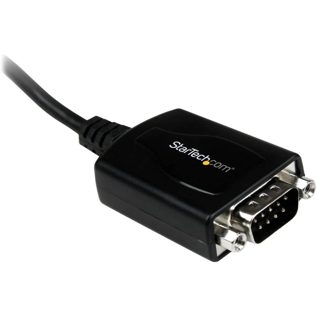 Imagen 7 de Adaptador USB 2.0 Tipo-A a Serial DB9 RS232 M/M 1ft 0.3mt Negro - StarTech