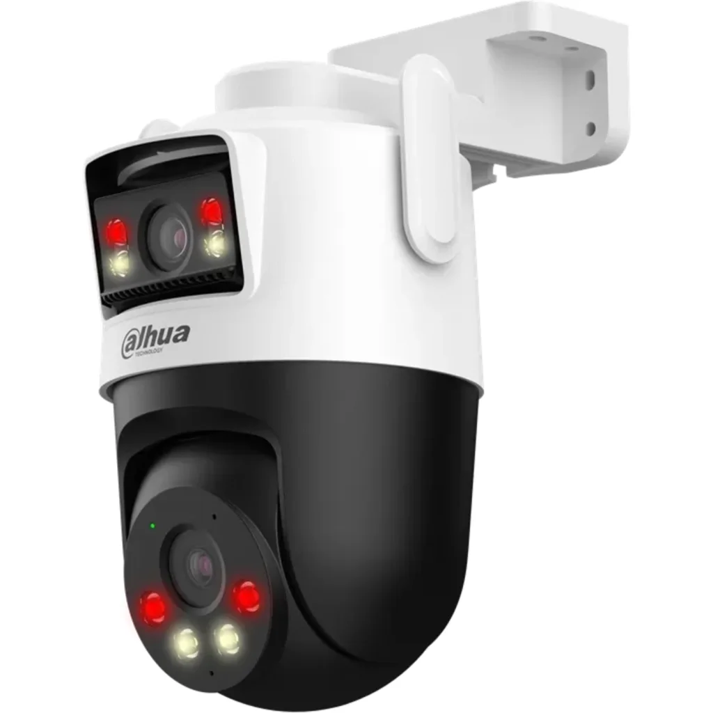 DH-IPC-P5DP-5F-PV-0280B/0600B. 5+5MP Outdoor Wi-Fi Dual-Lens Pan & Tilt Camera