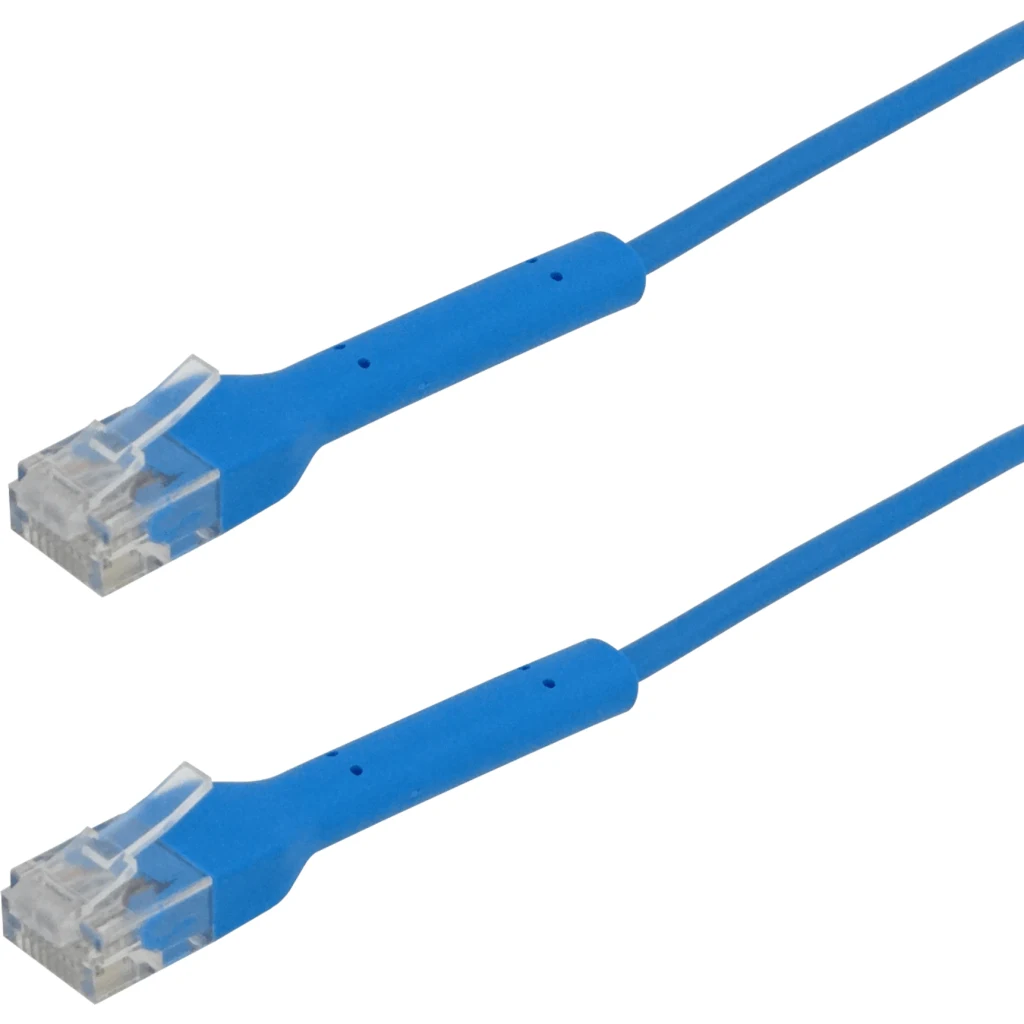 Cable de Red Ubiquiti Cat 6 RJ-45 Color Azul Long. 8 metros UC-PATCH-8M-RJ45-BL