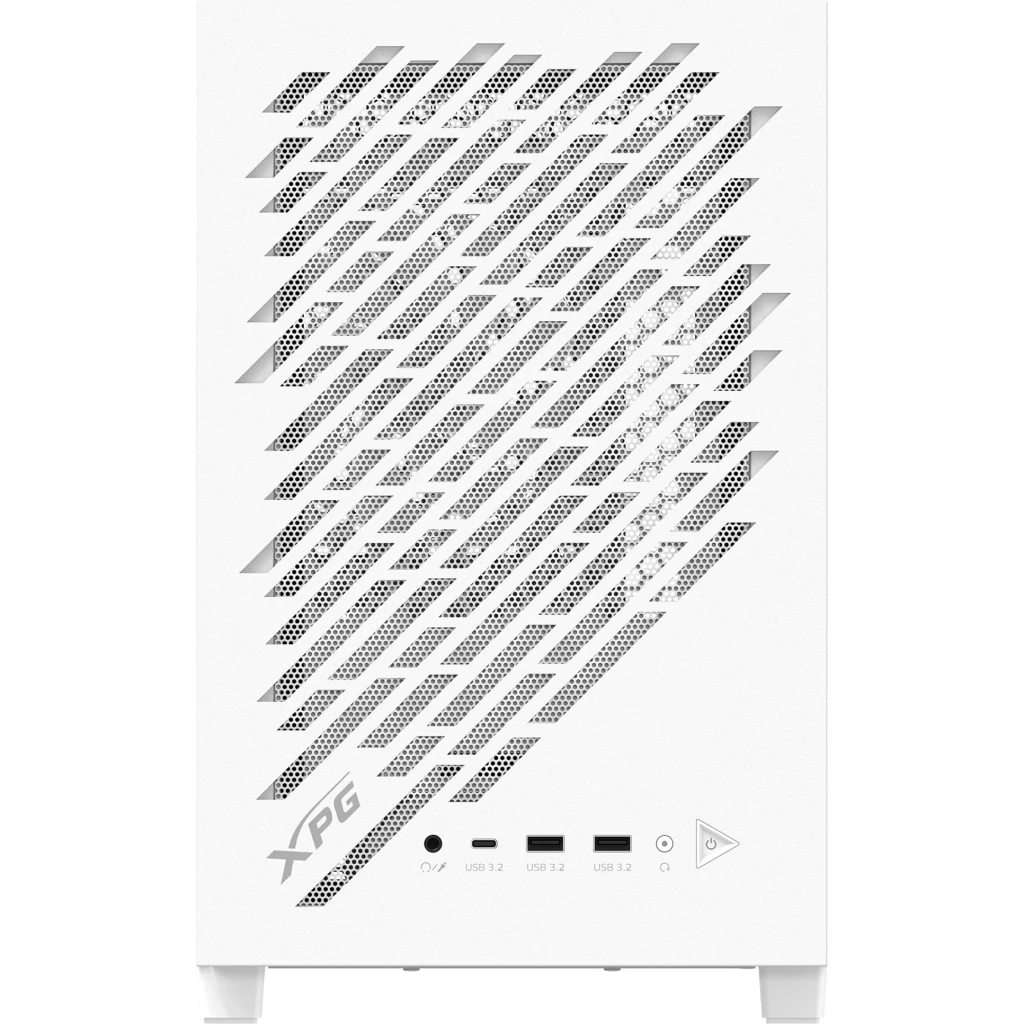 Imagen 1 de Gabinete XPG VALOR AIR NANO Micro-ATX 1 Vent Blanc
