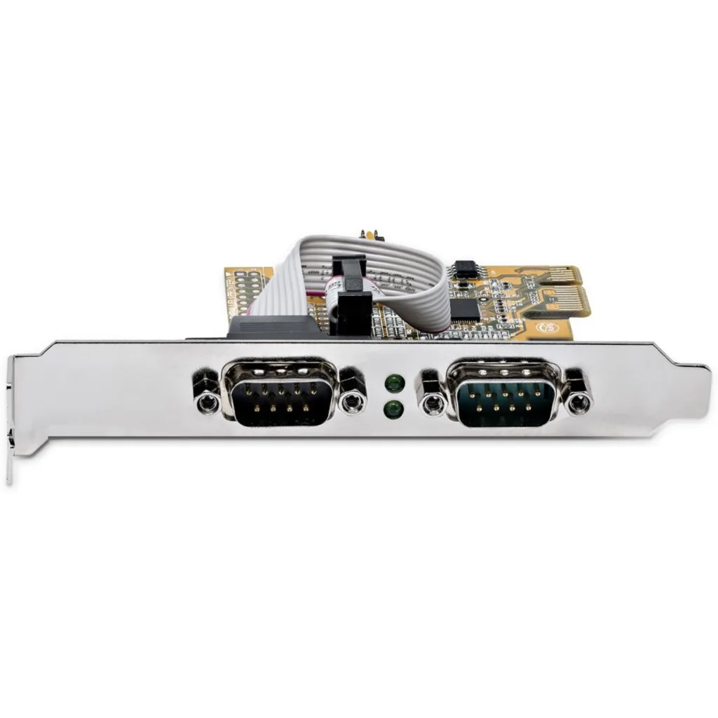 Imagen 2 de 2-PORT PCI EXPRESS RS232 SERIAL CARD