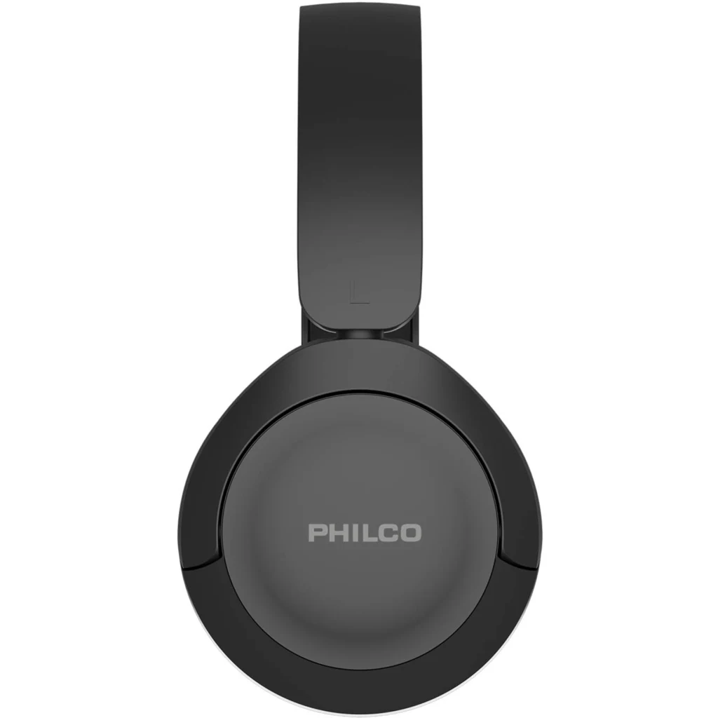 Audífonos Inalámbricos OverEar Philco Pro EL510, c/mic Bluetooth5.3 Color Negro