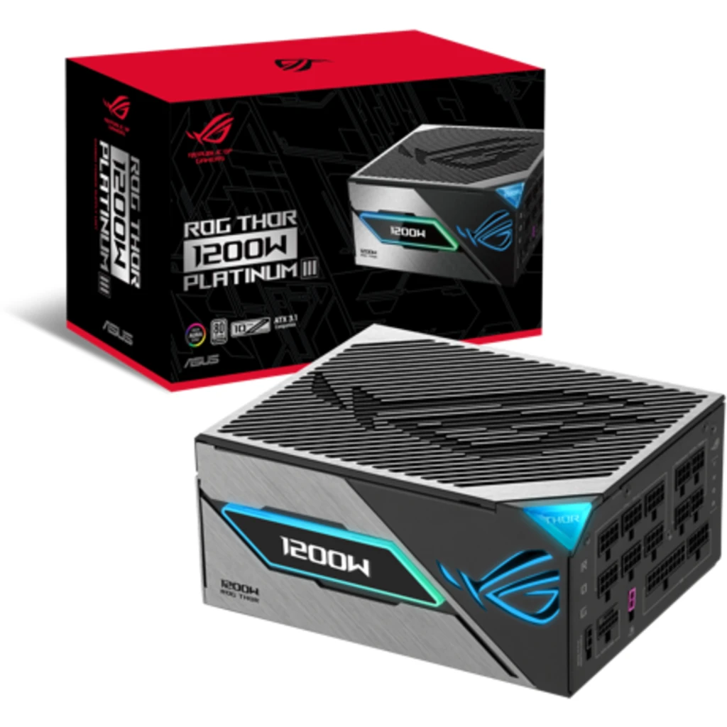 Imagen 6 de ROG Thor 1200W Platinum III