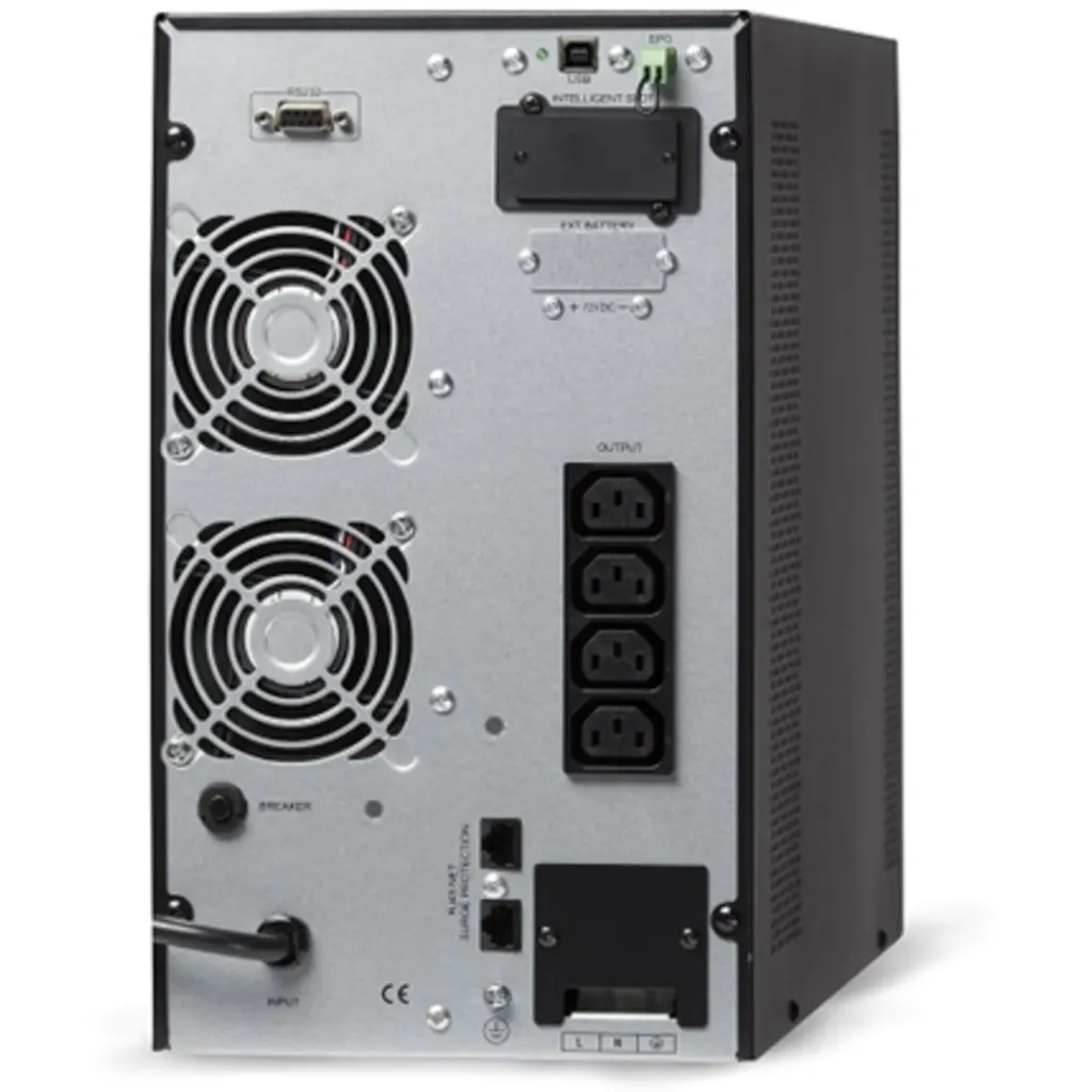 Imagen 1 de UPS EnerSafe Online ESOL T-E de 1kva Monofásica 1000VA/900W Tipo Torre
