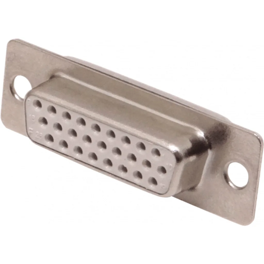 Imagen 3 de Hembra DA-26 DB26 39mm 26-pin Conector Soldable s/Tapa HD26