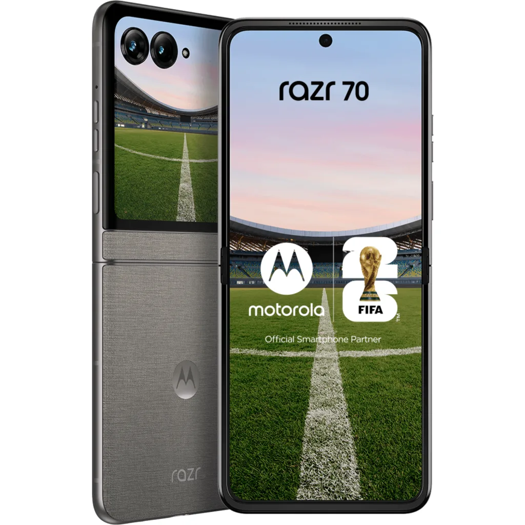 Motorola Razr 70 - Cellular phone - gray