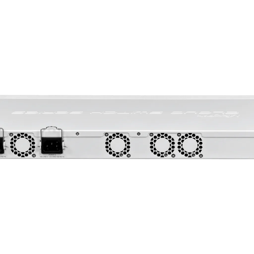 Imagen 3 de MIKROTIK Cloud Router Switch 312-4C+8XG-RM with RouterOS L5, 1U rackmount enclosure