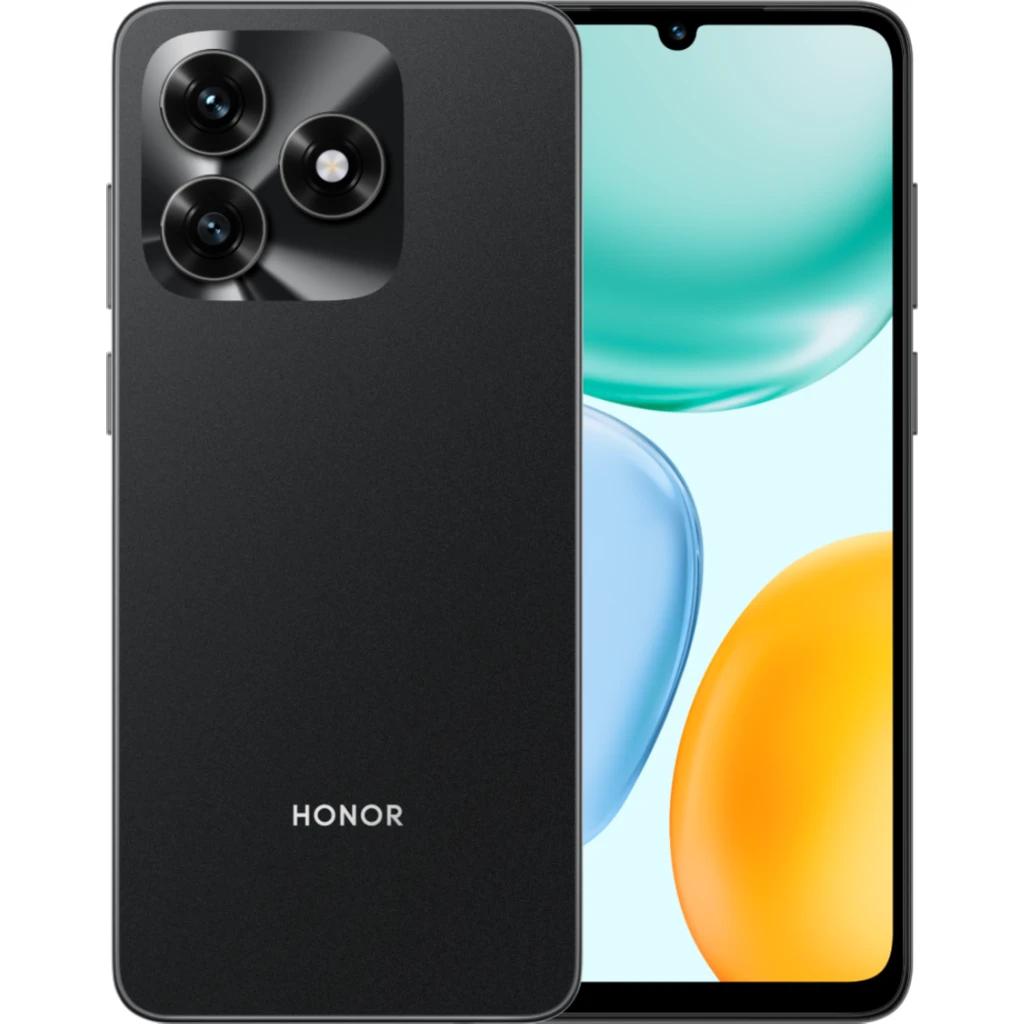 Honor X5c - Smartphone - Android - Midnight black - Touch