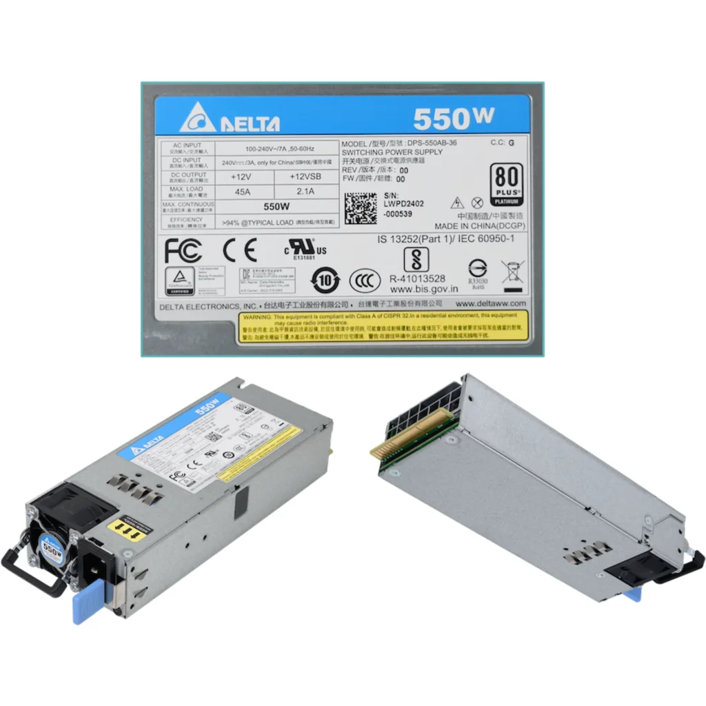 Imagen 2 de MIKROTIK 20-NVMeU.2 2-10G 4-SFP+ 4-SFP28 2-QSFP28 SFF-8644 ROSE Server