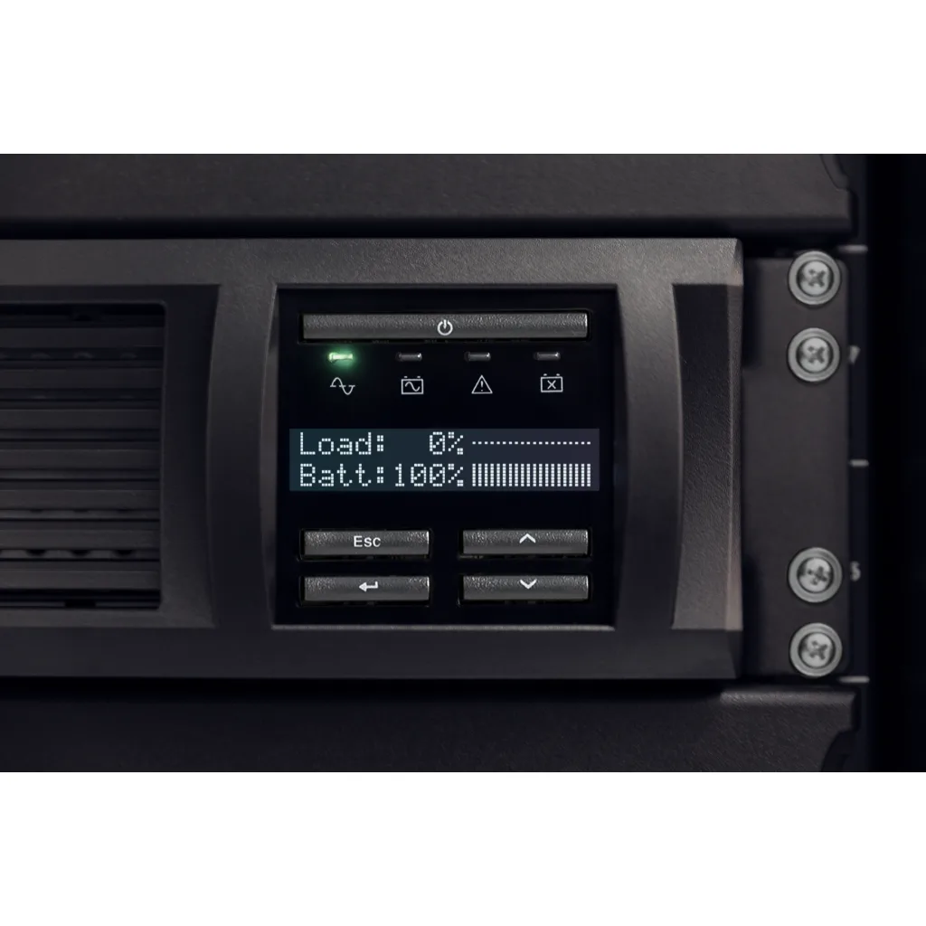 Imagen 7 de UPS APC SAI Smart-UPS de 1000 VA, LCD, RM 2U, 230 V con SmartConnect