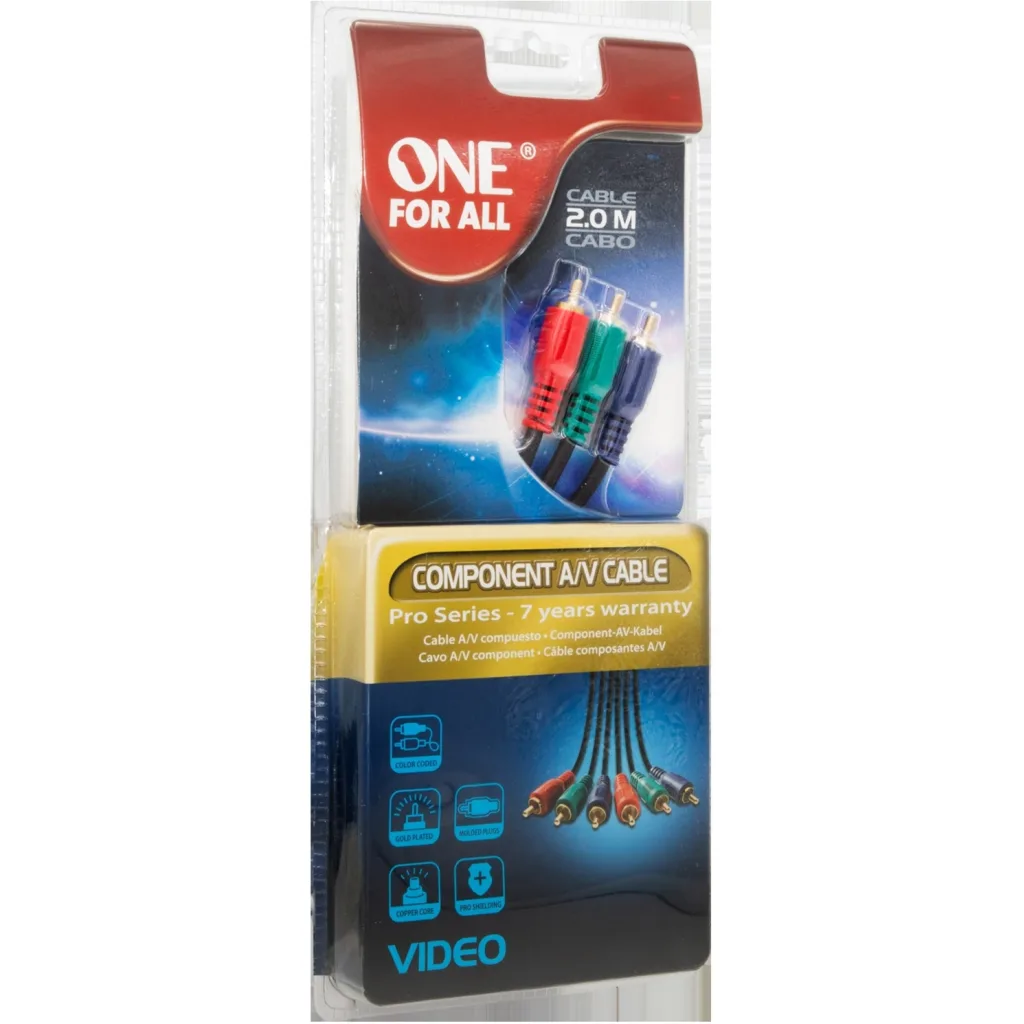 Imagen 1 de CABLE COMPONENTE A/V COMPUESTO CC-2220