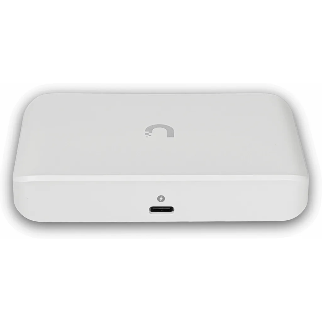 Imagen 1 de Switch Ubiquiti UniFi USW Flex Mini 4xGE s/inyector PoE 1xGE PoE+ In