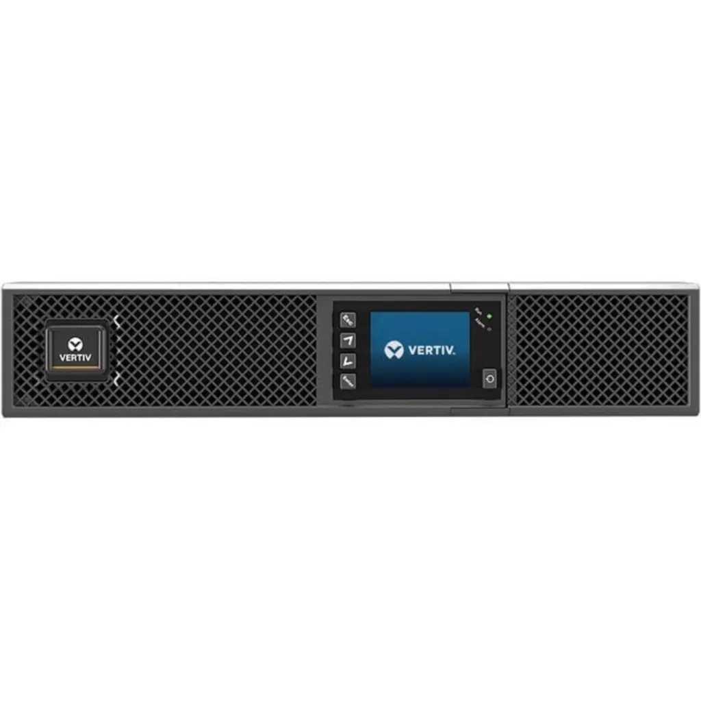 Imagen 4 de UPS Liebert GXT5 On-Line 2KVA 230V LCD PF1.0 2U E Run Rack/Tower Kit R. Resp 3M
