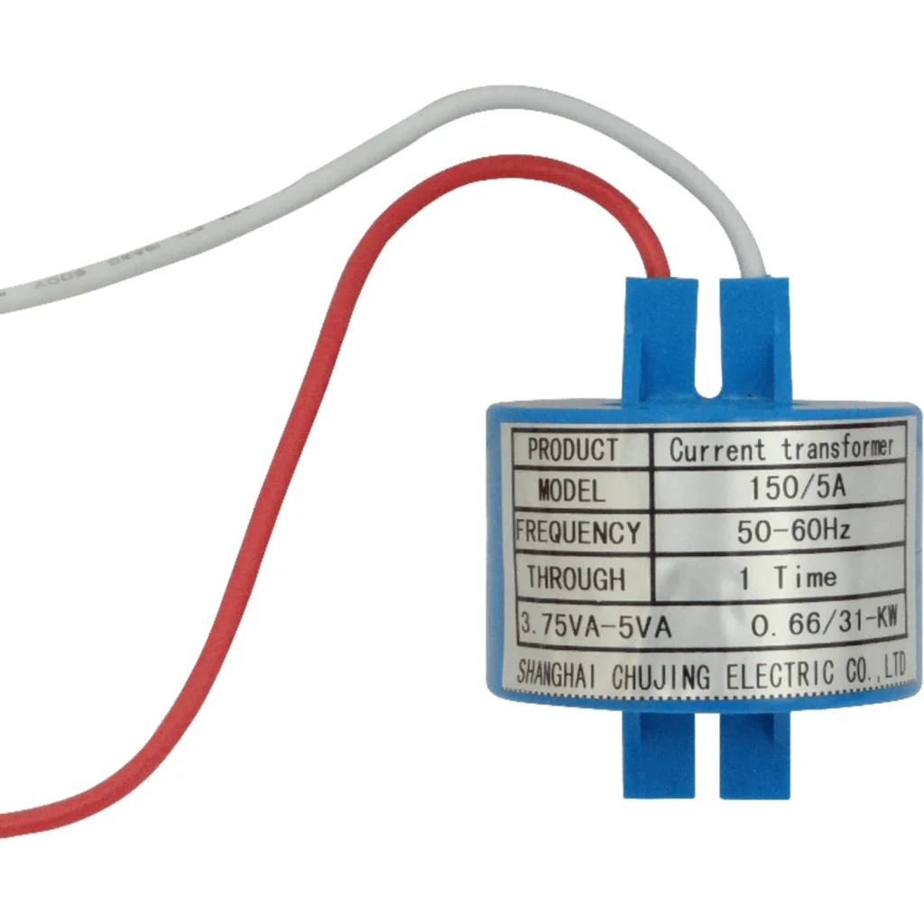 Imagen 2 de 150A/5A 0.5-Class 0,5 Diametros 23mm-interior 50mm-exterior Cable-1vez