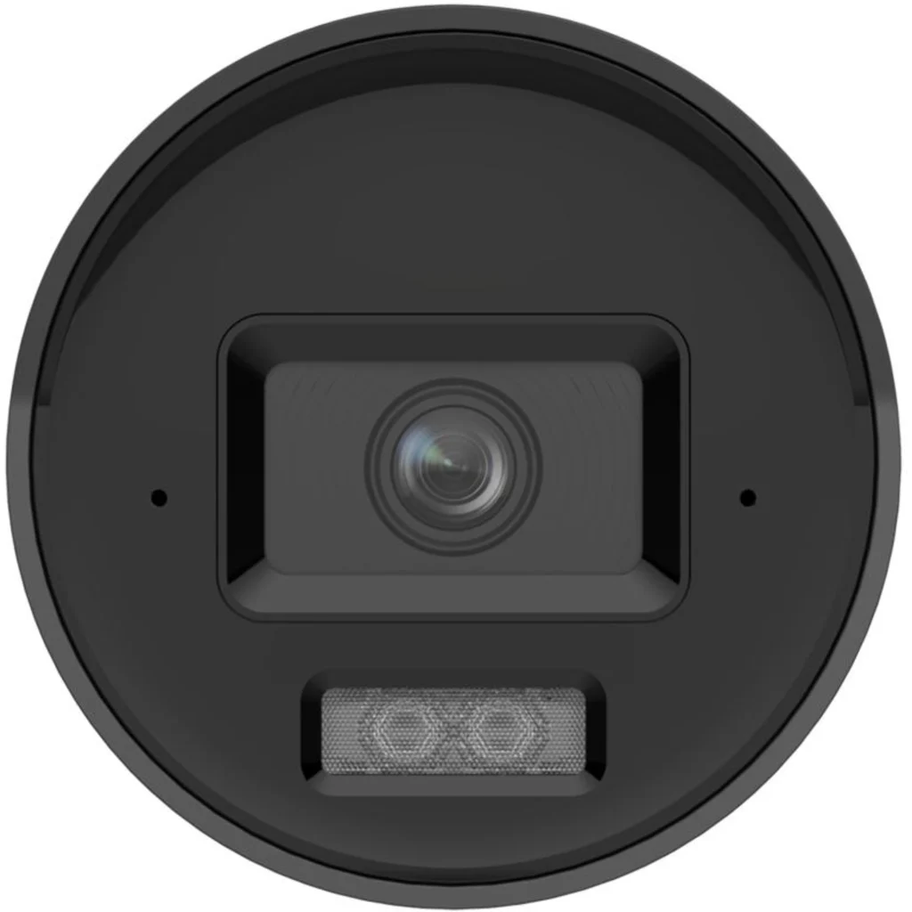 Imagen 1 de Camara Bullet 4MP DualLight ColorVu3.0 Hikvision WDR MIC IP67 40mt Nema4x