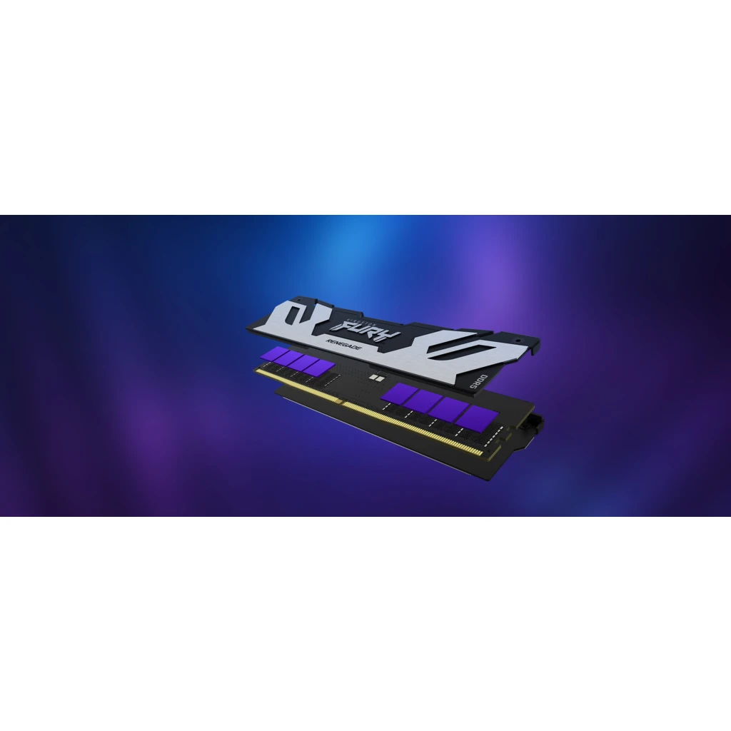 Imagen 11 de Memoria RAM 48GB DDR5 6000MHz DIMM CL32 Non-ECC 1.35v 288p - KingstonFuryRenegad