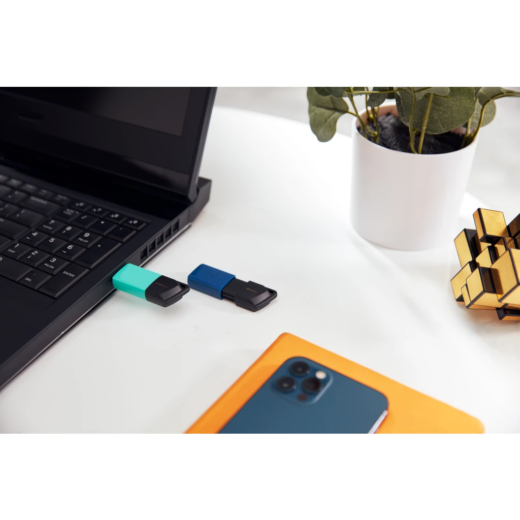 Imagen 12 de Pendrive 64GB Kingston DataTraveler Exodia M USB3.2 Gen1 Color Negro/Azul