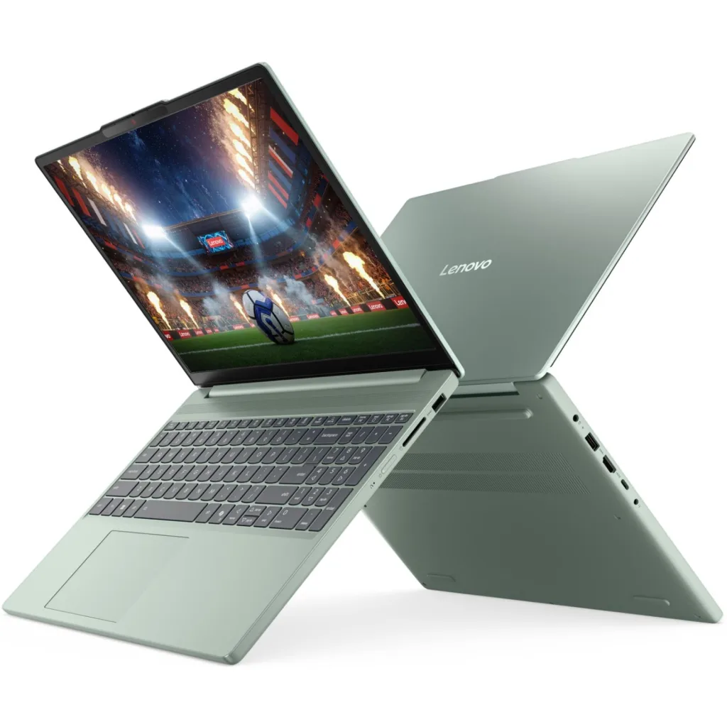 Imagen 1 de LV Ideapad Slim 3 Gen 11 Core 5 8GB 512GB 153 WUXGA Touch  Wifi 7 T Retroiluminado   Breeze Moss