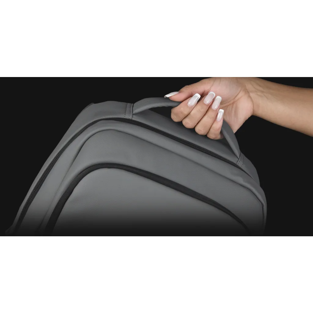 Imagen 16 de Klip Xtreme - Notebook carrying backpack - 15.6" - Polyester - Dark gray - KNB-896GR