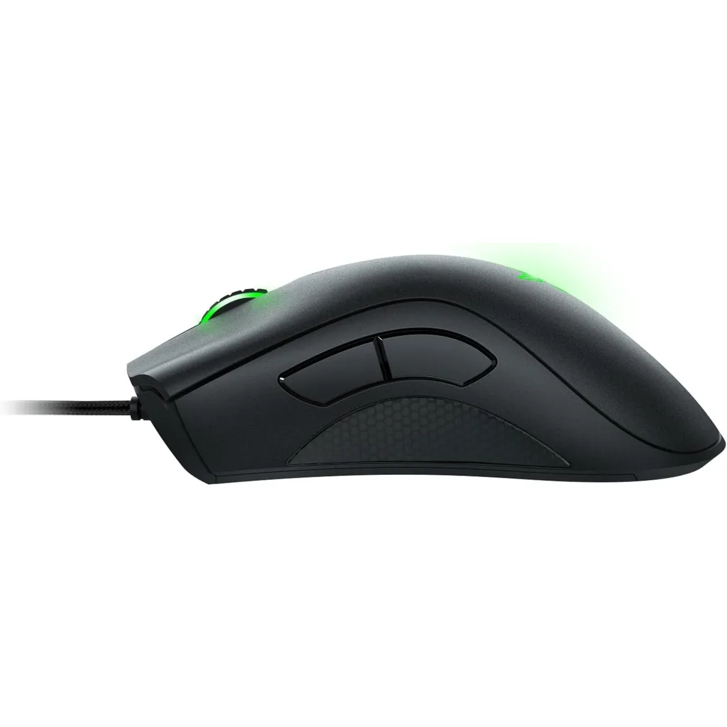 Imagen 1 de Mouse Gamer Alámbrico Razer Deathadder Essential Óptico 6400 DPI Negro