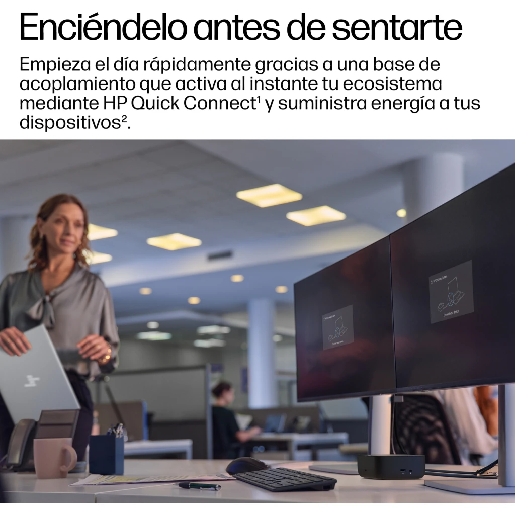 Imagen 4 de HP - Docking - USB-C de 100 W G6 - 3YW