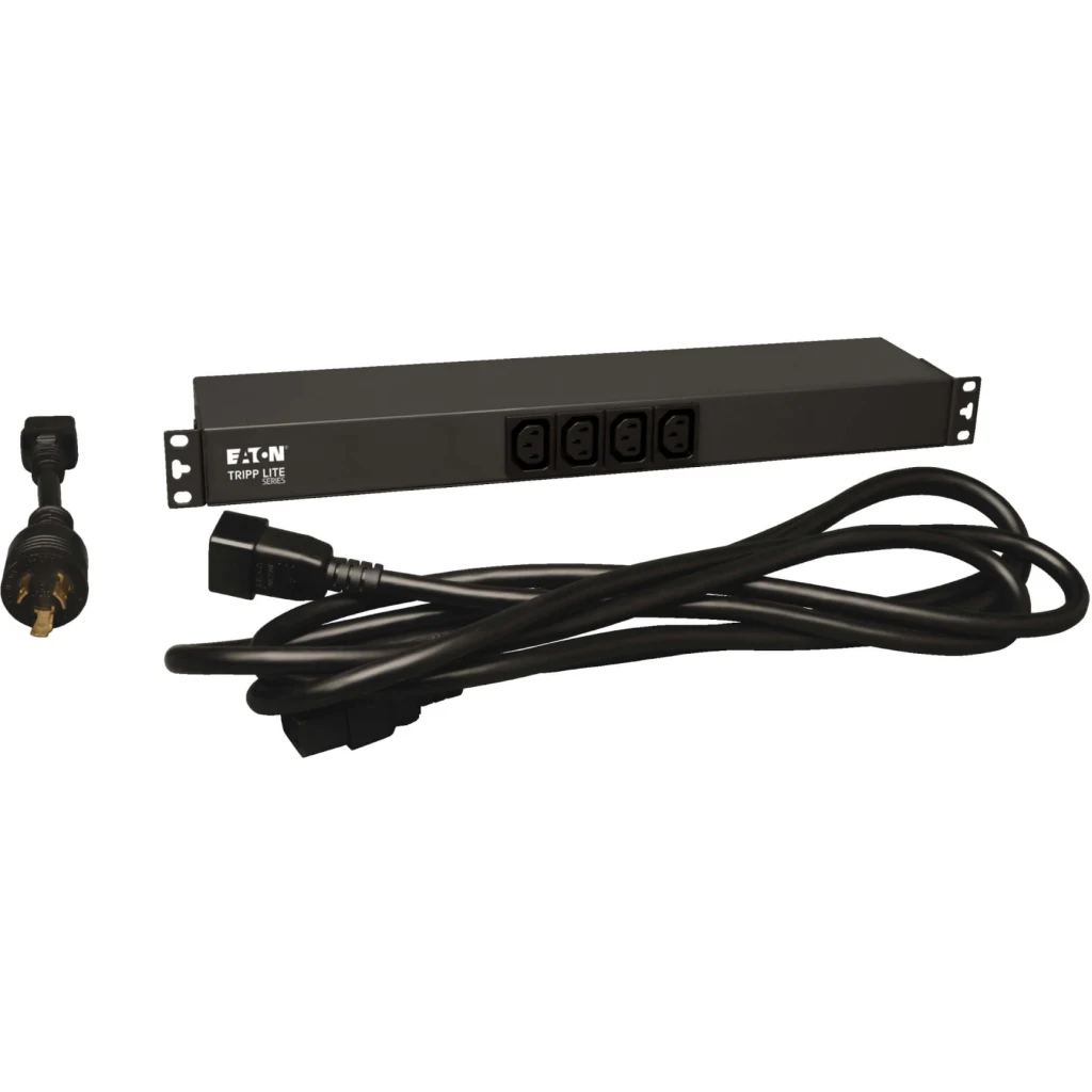 Imagen 2 de PDU 1U 12(C13) 2(C19) 3.8kW Cable 3.66m monofásico Tripplite