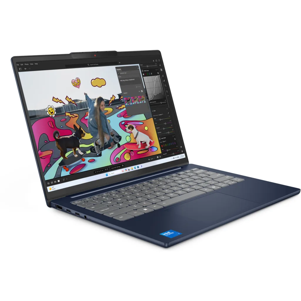 Imagen 5 de Notebook Lenovo IdeaPad Slim 5 14AKP10 AMD Ryzen AI 7 350 12GB 512GB 14" W11H