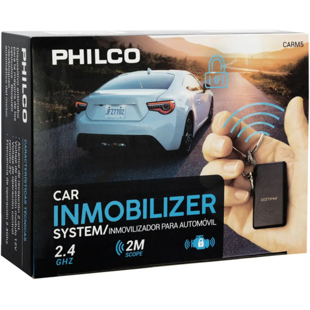 CARM5 INMOBILIZADOR DE AUTO