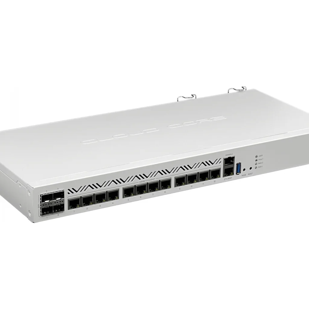 Imagen 5 de Router MikroTik CCR2116-12G-4S+ 16 Núcleos y Puertos 10G/1G