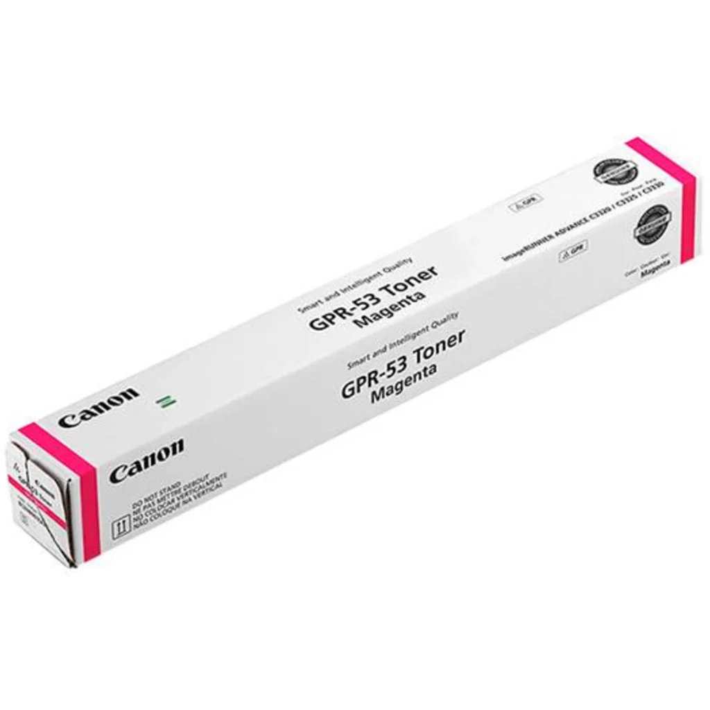 Toner Canon GPR-53 Magenta  para imageRUNNER C3525i C3530i C3325i, 19000 Páginas