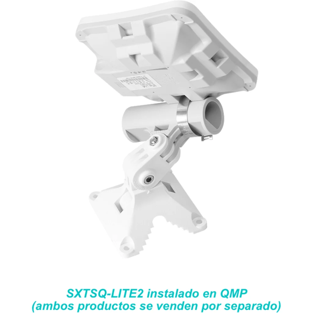 MIKROTIK 129x129mm 2,4GHz L3 10dBi 30dBm 64mb 650MHz 1-100 RBSXTsq2nD