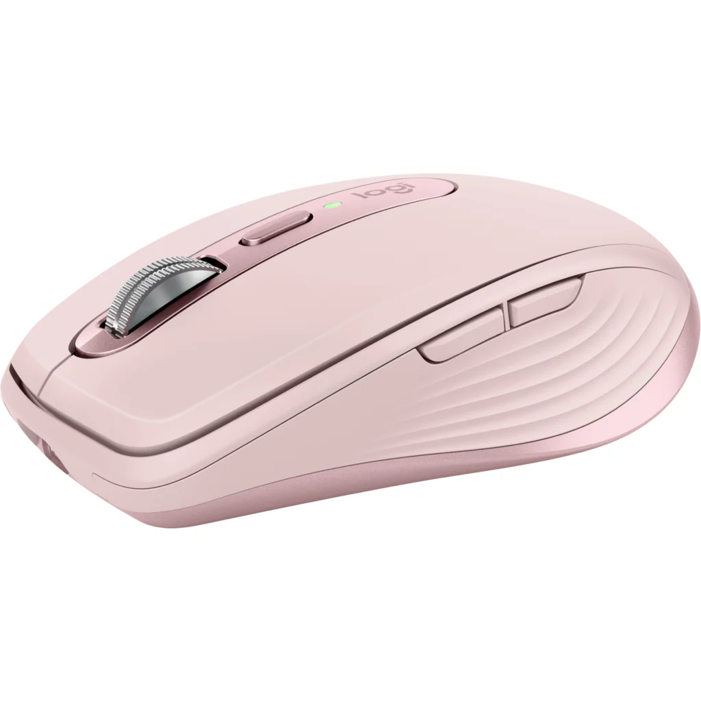 Imagen 3 de Mouse Inalámbrico Logitech MX Anywhere 3S Óptico 6 Botones Bluetooth Color Rosa