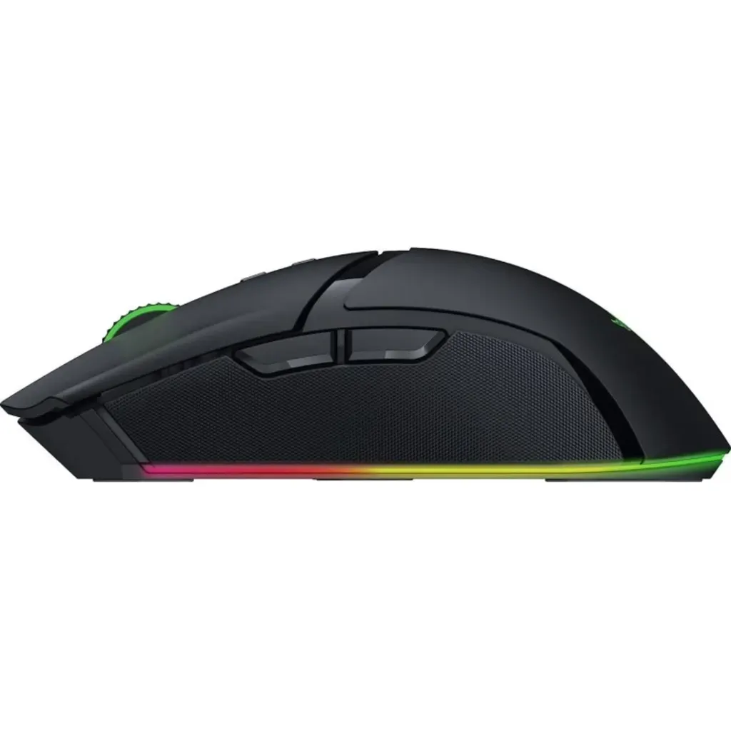 Imagen 1 de Mouse Gamer Inalámbrico Razer Cobra Pro RGB Ópt. 30K DPI 8 Btnes Bt2.4GHz Negro