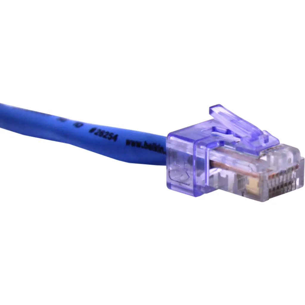 Imagen 1 de LINKMADE MORADO MINI-CAPUCHON REPARADOR RJ45 BOLSA-10U.