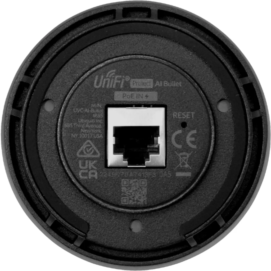 UniFi Protect Camera Interior/Exterior 2K (Blanco,  IR - 4MP,25m IR, LPR, Face I