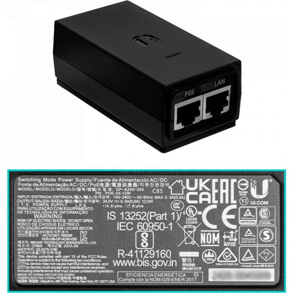 Imagen 6 de Punto de Acceso Inalámbrico Ubiquiti Nato Station M2 2.4Ghz 11dBi PoE 150 Mbs 