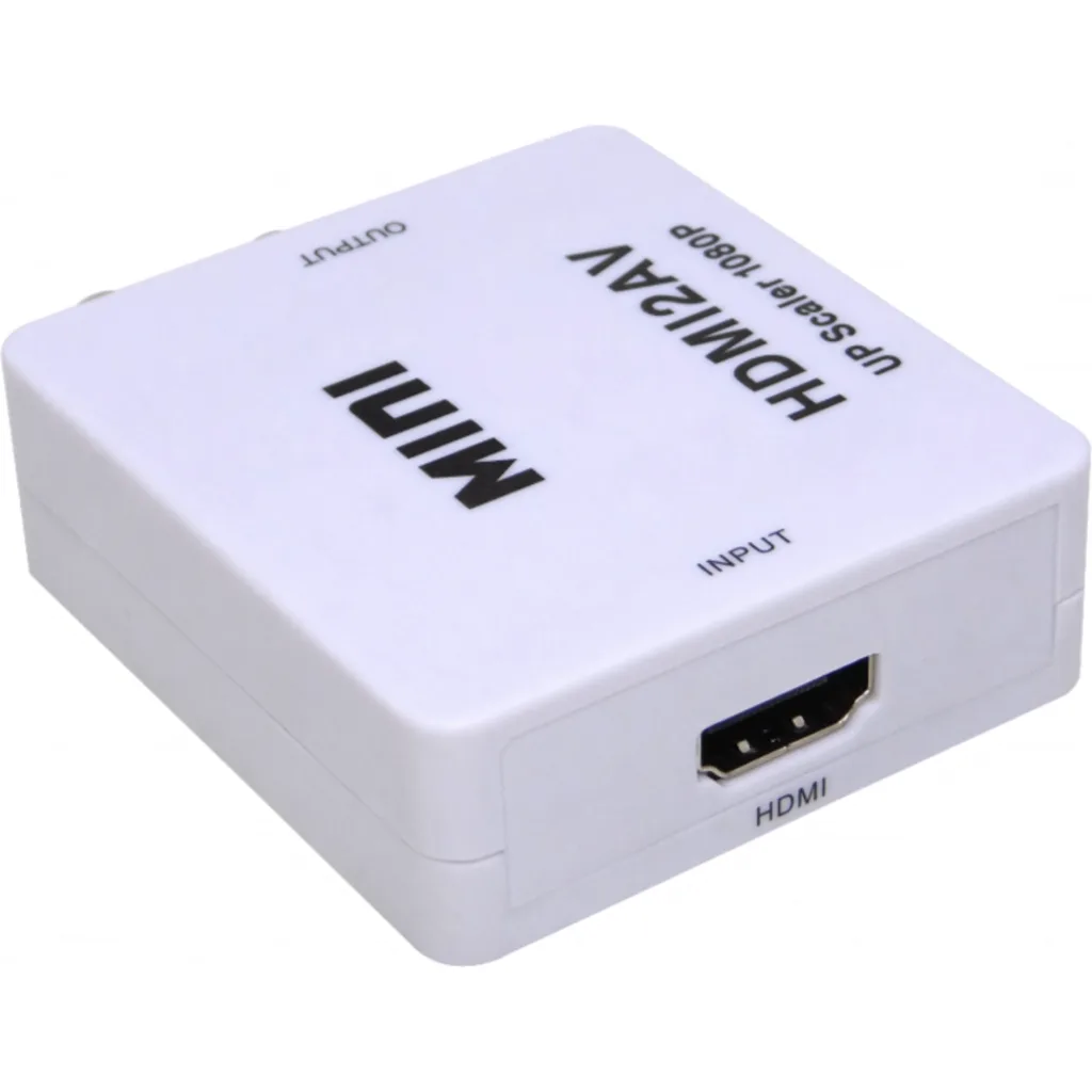 Imagen 2 de 1-HDMI-in 3-RCA-H-out PAL/NTSC Convertidor Video 1080p req-5V-USB